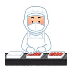 食品の製造、加工をしている会社です。
材料の投入→混ぜる→焼き上げ→検査→包装
一連の作業の中で、慣れてきたら順に覚えていってもらいます。
長期で働ける人大歓迎～♪
将来的に正規雇用の見込みあり！

＜主な仕事内容＞
・材料の投入→混ぜる→焼き上げ
・完成品のチェック
・梱包、出荷準備

＜職場環境＞
・30～50代の男性活躍中！
・マイカー通勤OK
・空調完備
・クリーンルームでの作業