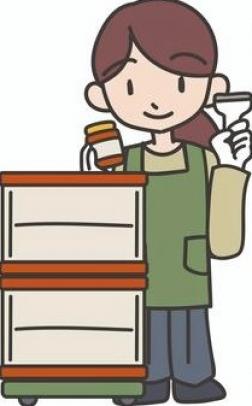 ９月上旬～１月中旬までの通販商品センター軽作業