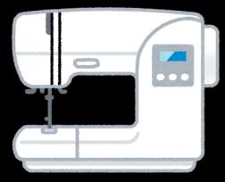 刺繍作業